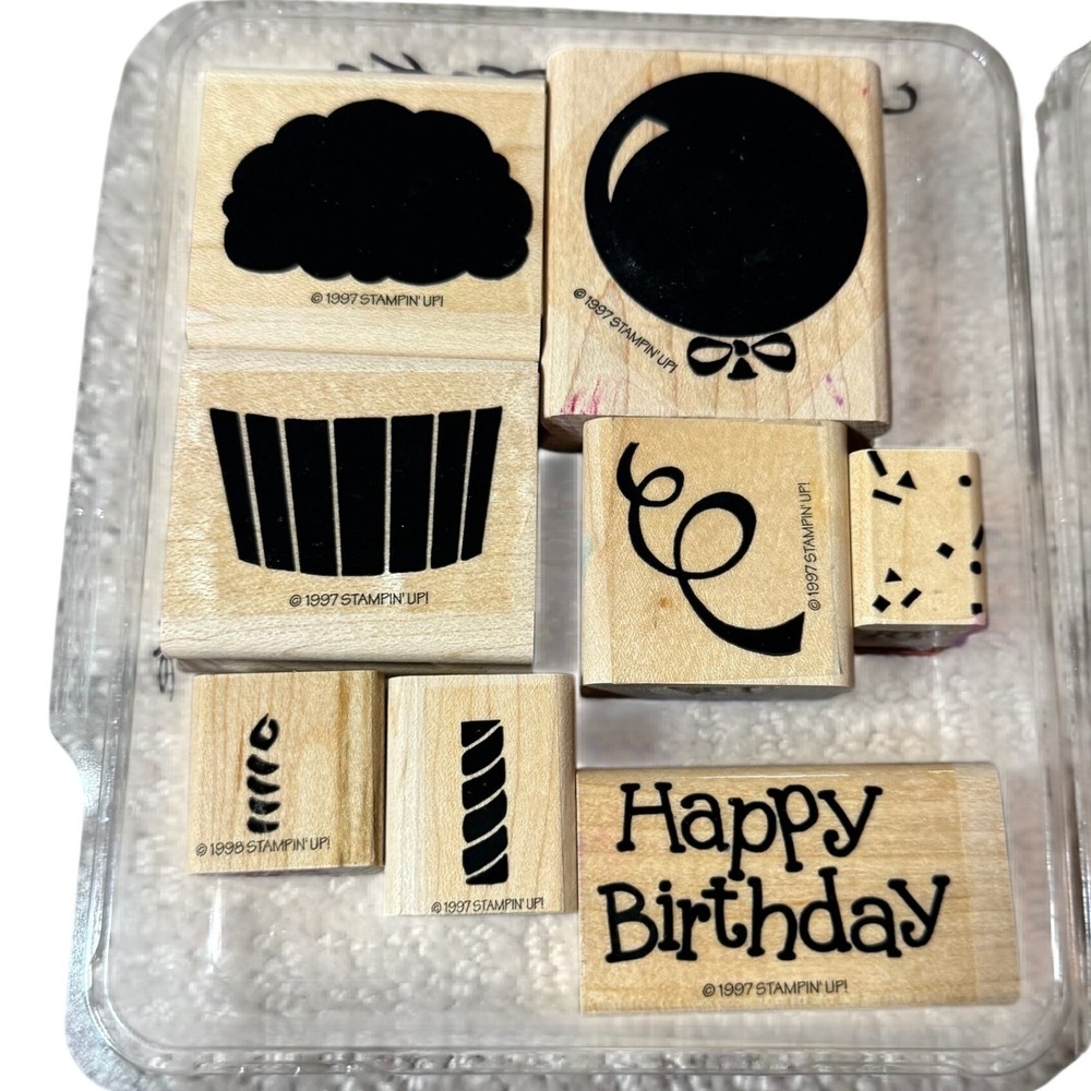 Stampin Up  Confetti Cupcake‎ Stamp Set